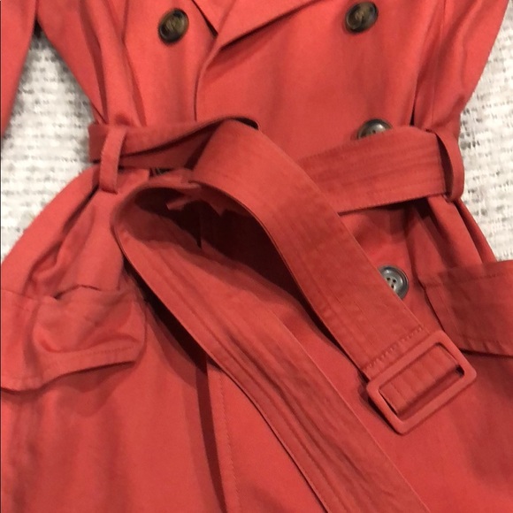 Kennith Cole Trench Coat - Picture 1 of 8